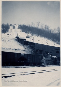 Mine could possibly be in Bergoo or Bolair, Webster County, W. Va.