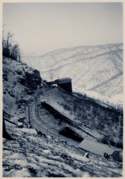 Mine is located in Bergoo, Webster County, W. Va.