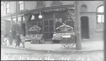 This store was located on 32nd Street in Bellaire, Ohio.