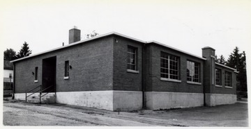 Father Carroll's All Saints Catholic School on Main Street (Route 50) in Bridgeport, W. Va.