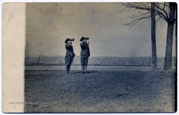 The two boys in the photo are Cyrus H. and Paul R. Maxwell. 