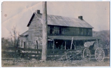 'It is located just above the curve at Calvary Church across Cheat Lake.'