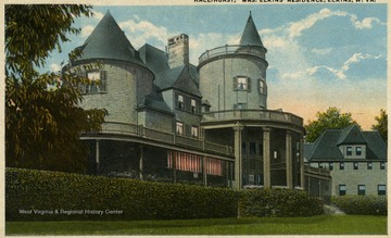 Hallihurst was the name of Mrs. Elkins' Residence. 