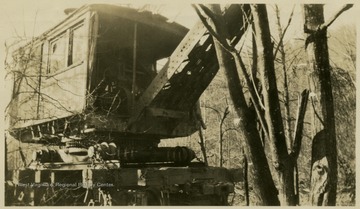 'M. M. and D. D. Brown Loader at Clover Run'.