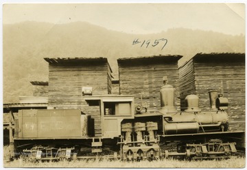 'M. M. and D. D. Brown Locomotive purchased from Porterwood Lumber Company, Porterwood, W. Va., where picture was taken.'