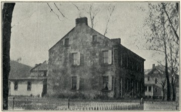 "Built 1824 by Mr. and Mrs. George Gooding."