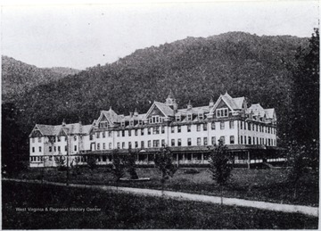 The hotel manager at the time of the picture was George A. Hechmer.
