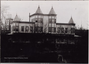 "Cowen Hospital used about 1905-1913, when Richwood opened a hospital with electric, people would get on the train and go there. It was later a girls dorm Cowen Grade School and then Brinson's Furniture."