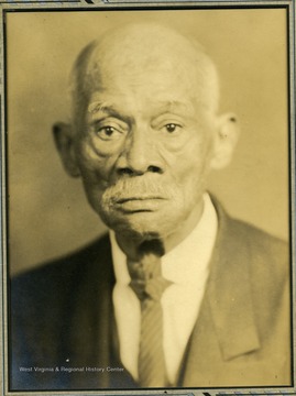 Unidentified African American man.