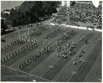 William and Mary on Band Day.