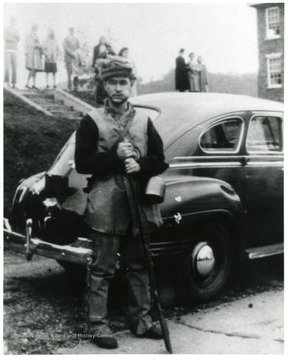 John Fidler as Pioneer.