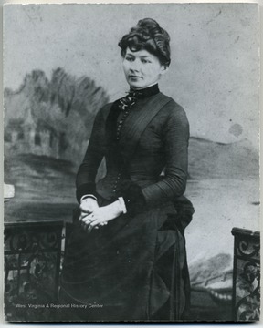 Mary Louvinia Brown took the collegiate course at Glenville State Normal School before coming to WVU when her brother , Samuel Boardman Brown, left his position as Glenville Principal to accept a position in geology at WVU. Brown attended WVU for one year, leaving when her brother married her friend, Ella Butcher. She taught in area grammar schools before becoming an instructor of botany grammar and history at East Liberty (Pennsylvania) Normal School from 1891 to 1893. Married in 1894 to Rev. George Bent, she was active in Methodist Episcopal community and Women's Christian Temperance work before she died shortly after giving birth to her second child.