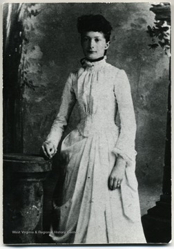 An 1889 graduate of Morgantown High School, Otella Virginia Price attended WVU for one year. She subsequently married Charlie Kennedy, the operator of a compressor station in Morgantown. She raise two children and was active in Morgantown's Methodist Episcopal church and the Women's Christian Temperance Union.