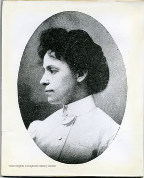 An 1884 graduate of Morgantown High School, Lillian May Hackney taught public school in Monongalia County for several years before entering WVU in 1889. Following her graduation from the University in 1893, she taught high school for one year in Cleveland, Ohio and then accepted a position as instructor of mathematics at Marshal Normal School in Huntington. Hackney remained at Marshall for 45 years. During the course of her lengthy career, she undertook additional work at Cornell, Columbia, the University of Chicago and the University of Marburg (Germany). She belonged to the AAUW as well as to several state and national mathematics associations.