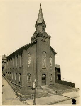 The Andrews Methodist Episcopal Church was named for Bishop Edward Gayer Andrews who conducted the formal dedication on March 16, 1873, according to Howard H. Wolfe's 1962 book "Mothers Day and the Mothers Day Church."