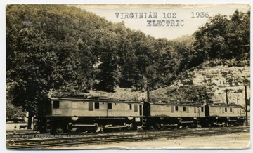 "The Virginian 102" was part of the Virginian Railway spur line that transported bituminous coal from southern West Virginia, 1909 to 1959.