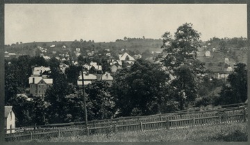 From the pamphlet, "Chancery Hill, Morgantown, W. Va." page 11.