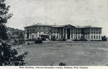 Broaddus College was founded in Winchester, Virginia in 1871 and moved to Clarksburg, West Virginia in 1876, moved again to its present location in Philippi, Barbour County, West Virginia.