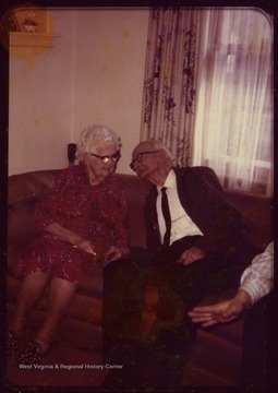 John M. Stonestreet (son of Alexander Stonestreet), age 90 and his cousin, Elizabeth K. Johnson, age 85