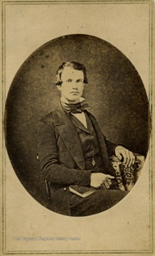Born-1826-1867, son of James and Elizabeth Hiett of Parkersburg, West Virginia;