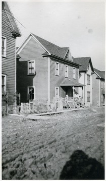 Listrava Avenue, 6 room house, rented for $15.00 per month and has 17 occupants. Most occupants were Eastern European Immigrants.