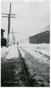 Sturgiss Avenue in winter.