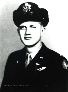 John M. Ashcraft, born in Clarksburg, West Virginia, 1923, served as a bombardier during World War II (1942-1945) and is a West Virginia University graduate, 1947. Mr. Ashcraft is also the compiler of the Ashcraft Family Genealogy Collection