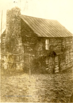 The house built in then Western Virginia, now Mineral County, West Virginia.