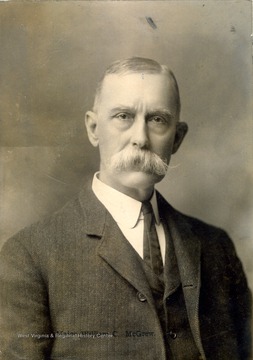 Portrait photograph of Major William C. McGrew.
