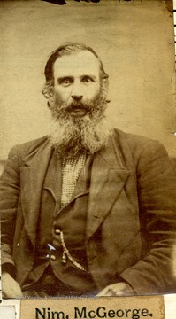 Portrait of Nimrod McGeorge.