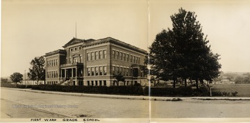 This grade school was located next to the Elkins High School.