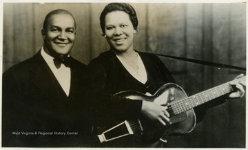 Musicians who sang at the Mansion House.