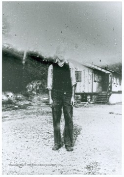 Civilian conservation corp worker in West Virginia.