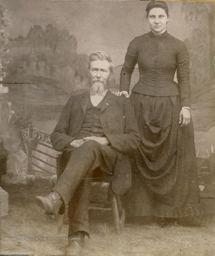 N. N. Hoffman partnered with Henry M. Morgan in the publishing of The Morgantown Post, ca. 1865-1888.