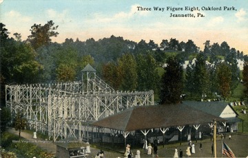 One of the earliest roller coasters in the country.  