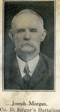 George M. Edgar's Company D was formed with men from Monroe and Greenbrier Counties, Virginia (West Virginia)in April, 1862.