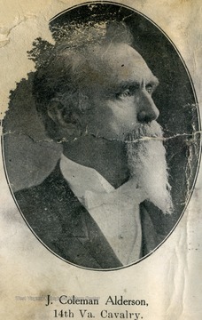 Alderson raised two companies in his native Greenbrier County region and one was assigned to the 14th Virginia Cavalry . In the second, Company A, Alderson served as First Lieutenant. Company A was attached to the 36th Virginia Cavalry under the command of Albert Jenkins and "Grumble" Jones.