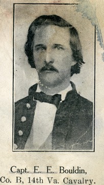 Bouldin's Company B was also known as the Charlotte Cavalry.