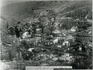 Minden was a mining town in Fayette County, owned by Paddy Rend in 1899. The mines were closed in the 1950's.