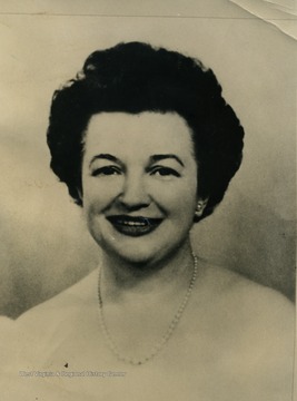 Wife of West Virginia Governor Okey L. Patteson (1949-1953)