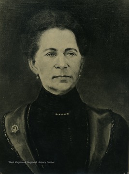 Wife of West Virginia Governor George W. Atkinson (1897-1901).