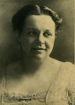 Wife of West Virginia Governor Herman Guy Kump (1933-1937).