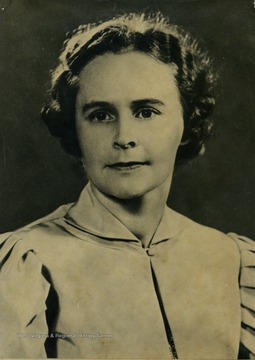 Wife of West Virginia Governor Homer Adams Holt (1937-1941).