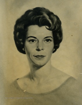 Wife of West Virginia Governor Cecil H. Underwood (1957-1961 &amp; 1997-2001)