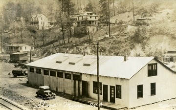 Company Store at Mine Number 4 near Beckley, West Virginia.