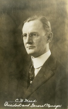 C.H. Mead, President and General Manager of the C.H. Mead Coal Company in Beckley, West Virginia.