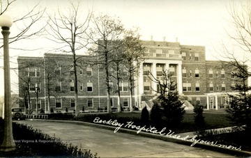 Beckley Hospital, used by employees of the C.H. Mead Coal Company in Beckley, West Virginia.