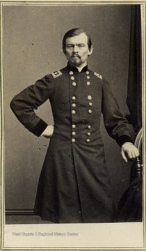 Sigel commanded the Federal forces in the Shenandoah Valley during the Spring of 1864, with many West Virginia units under him. After his defeat at New Market, Virginia, Sigel was reassigned to the Department of West Virginia, protecting the Baltimore and Ohio Railroad.