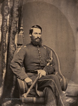 Cather fought in several battles in Western (West) Virginia, the Shenandoah Valley, at Petersburg and on Lee's Retreat. He served under McClellan in 1861, David Hunter, 1864 and Sheridan, 1864-65. Cather was also under the division command of George Custer, riding with Custer into many battles in 1864-65. 