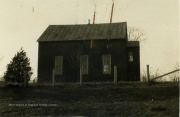 The church was built in 1812 and also served as a school.